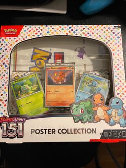 Pokemon (151 Poster Collection)