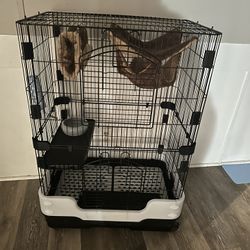 Cage. for chinchillas or ferret