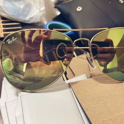 Ray Ban Aviator Glasses