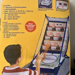 Stats Electronic Basketball Game