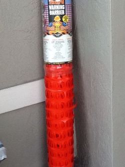 Maxgrid Warning Barrier 400 Square ft