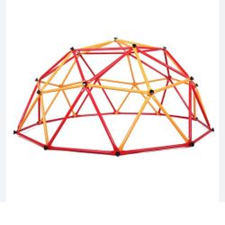 Outdoor Kids Dome Climber Jungle Gym Metal Monkey Bars for Backyard