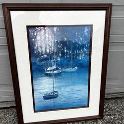 Boat Painting 