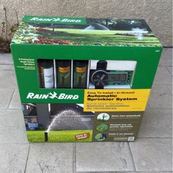 Rain Bird Easy to Install In-Ground Automatic Sprinkler System (32ETI)