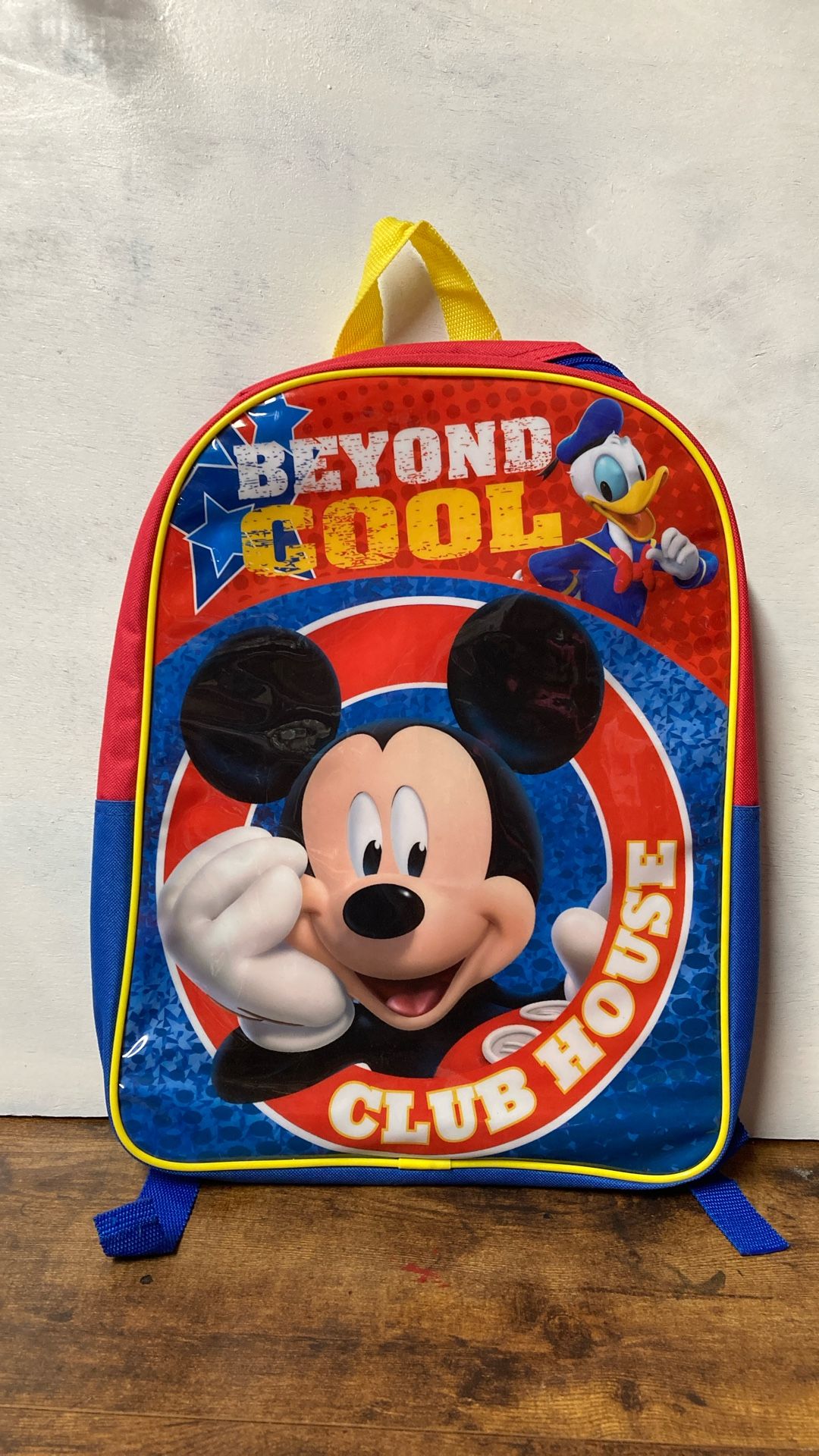 Mickey Mouse children’s backpack