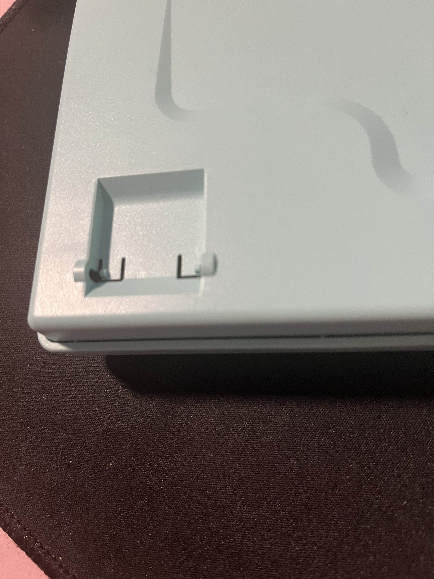 Compact Mechanical Keyboard 65% Wired Rainbow Lit Keyboard