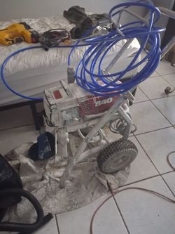 Titan 840 commercial sprayer
