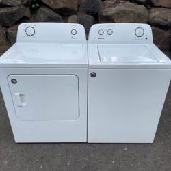 Amana Washer and Dryer