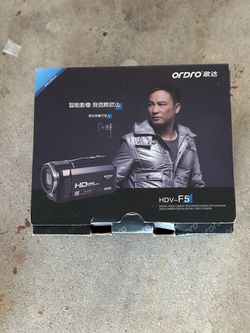 ORDRO HDV-F5 1080P Camcorder with Accessories