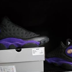 Jordan 13 Purple
