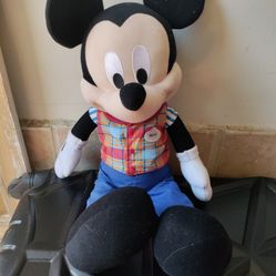 Mickey Mouse Plushie Collectibles 