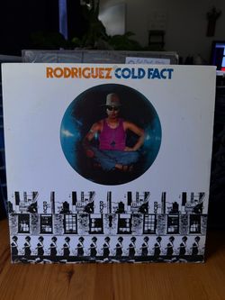 Rodriguez Cold Fact Vinyl Record
