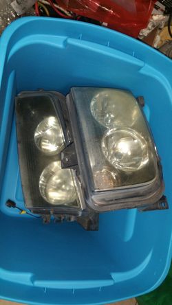 2007 Dodge Charger Headlights