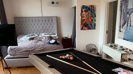 Bedframe and mattress
