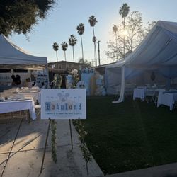 Babyland Baby Shower Sign 