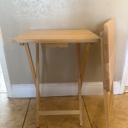 TV Tables Folding