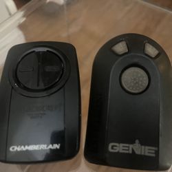 Free Garage Openers Chamberlain And Genie