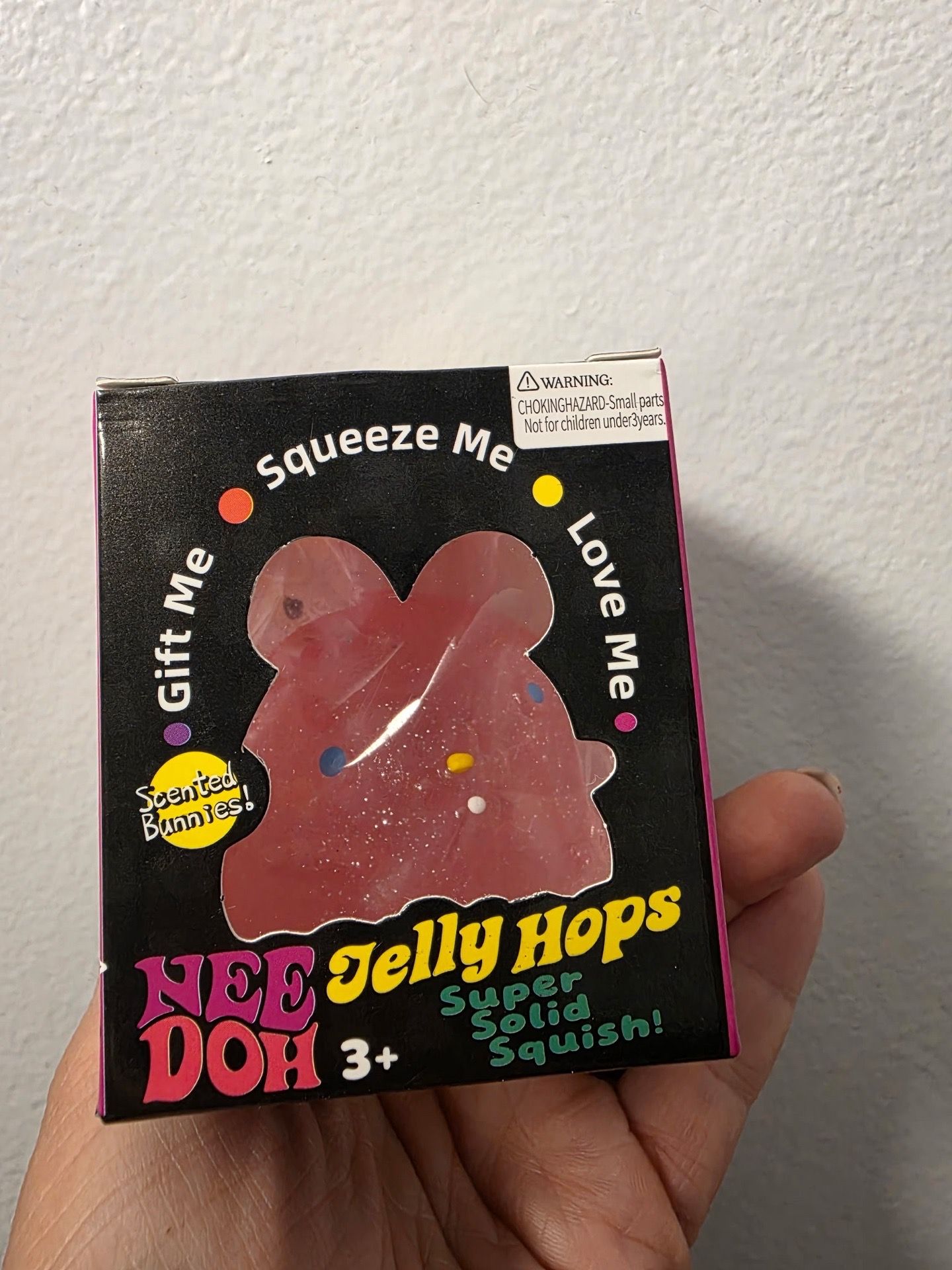 Nee-doh bunny hop