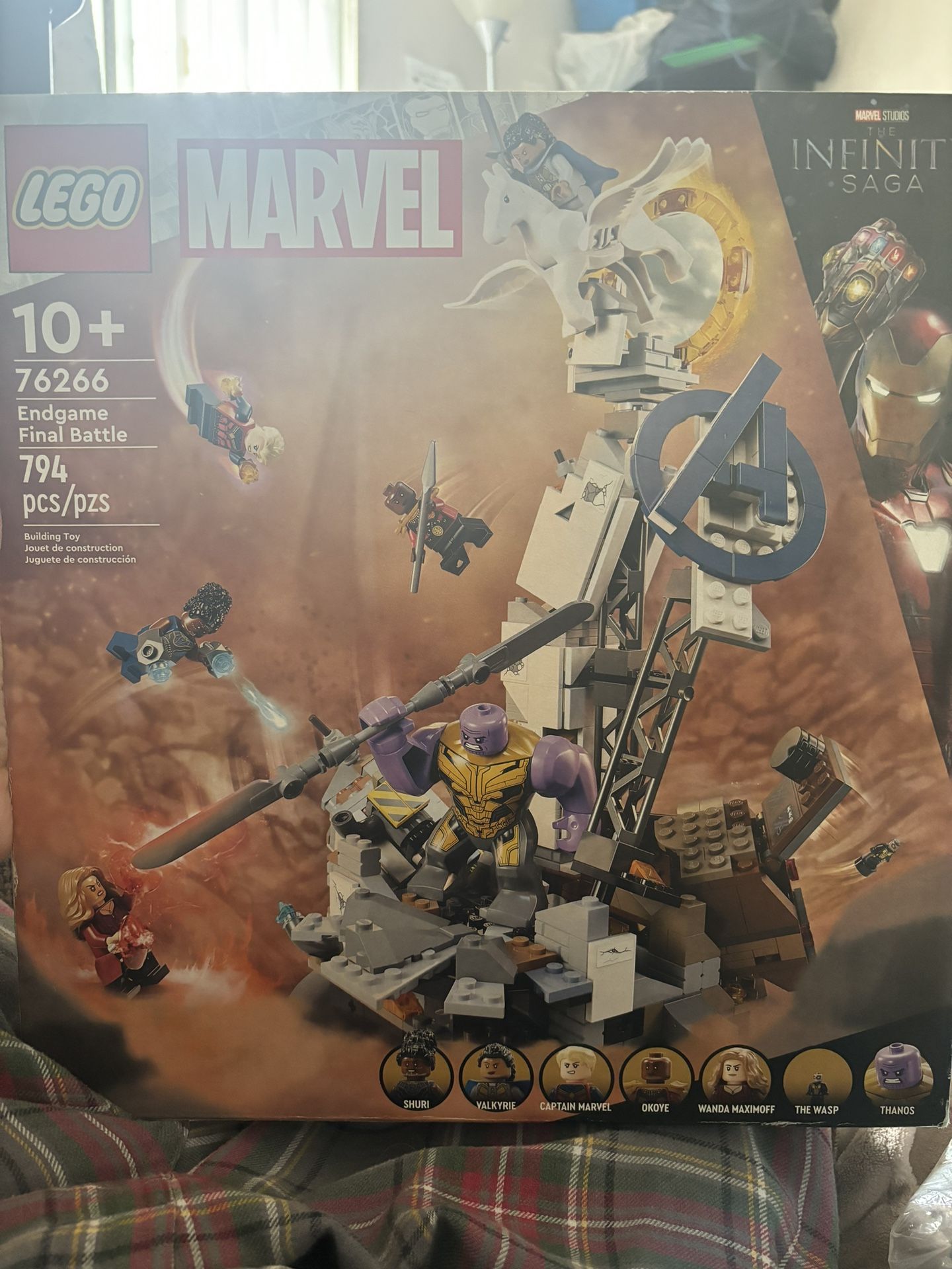 Marvel LEGO Endgame Final Battle Set Unopened