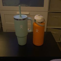 Hydro flask Cup And Water Bottle