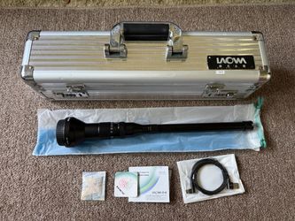 LAOWA probe lens 24mm f/14 EF mount