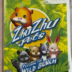 Zhu Zhu Pets: Featuring the Wild Bunch (Nintendo Wii, 2010)