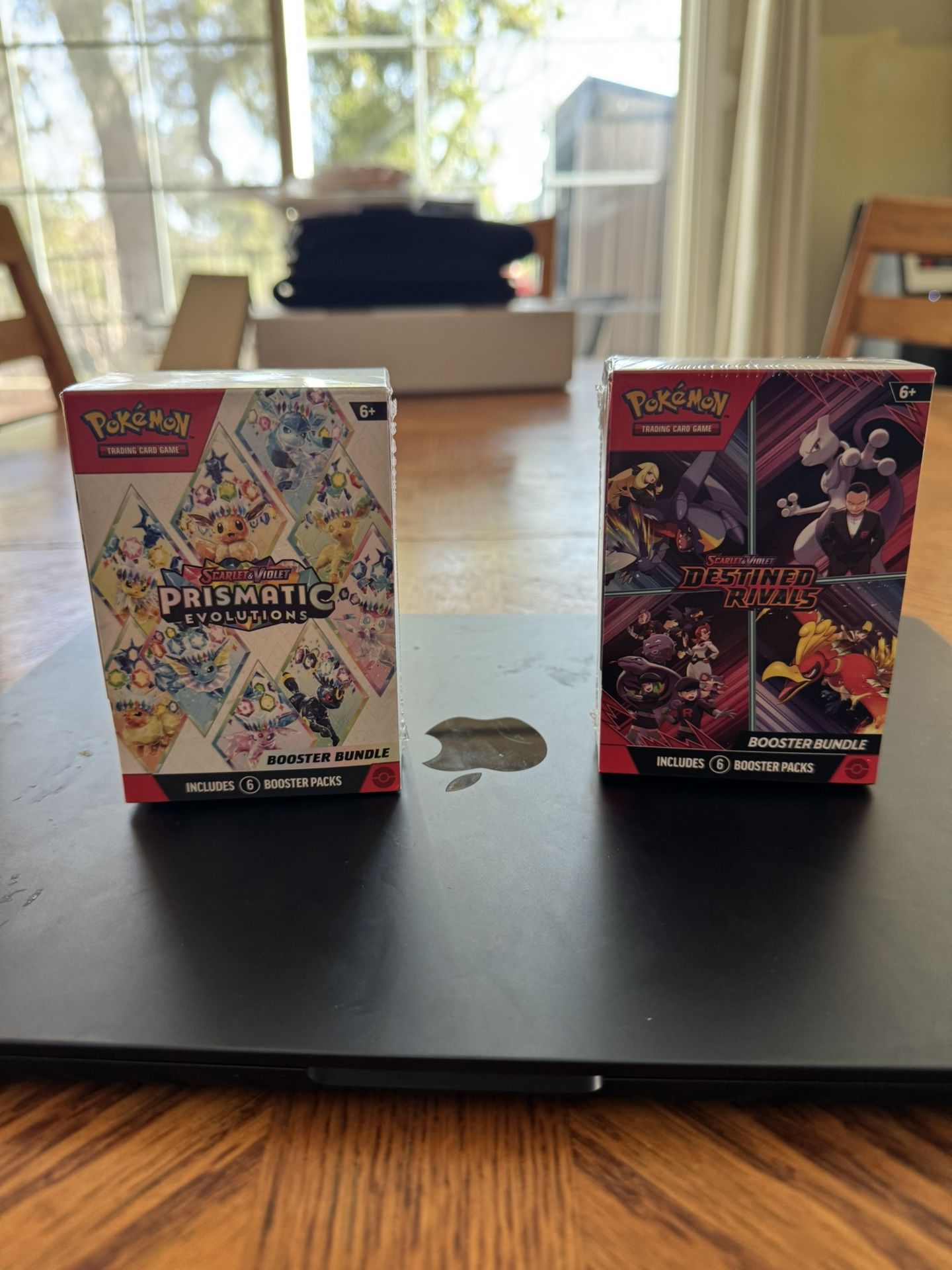 Pokemon Prismatic & Destined Rivals Booster Bundle