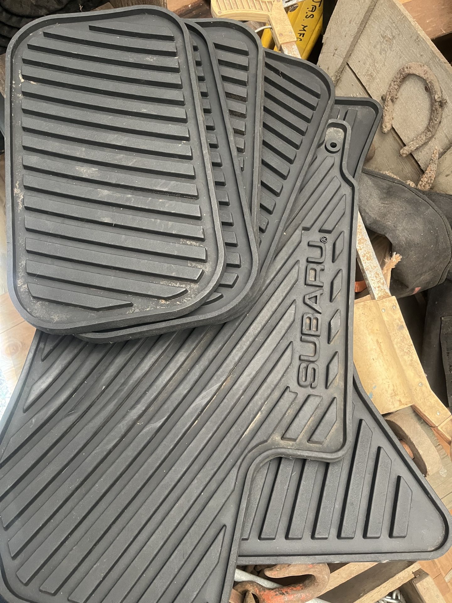Car Mats Subaru 