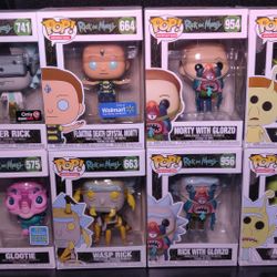 Funko Pop Rick And Morty Figures