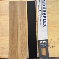 Light Greige Oak Waterproof 20 Mil LVP Flooring — $35/Box