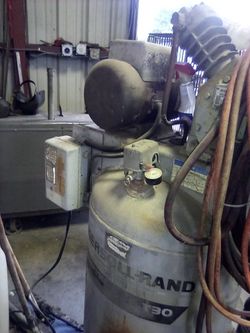 80 Gallon Shop Compressor 