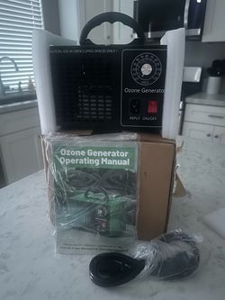 New ozone generator
