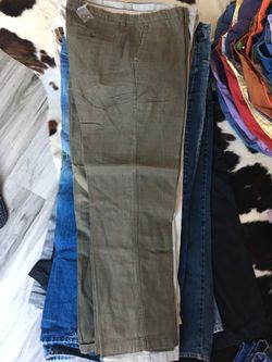 Men dress pants size 34x30