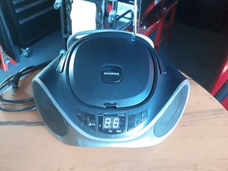 CD player and radio