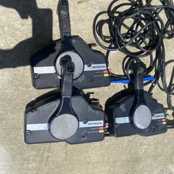 Honda Outboard Controls