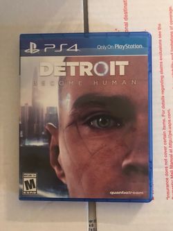 Detroit: become human ps4 game