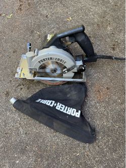 Porter and Cable 6” Saw