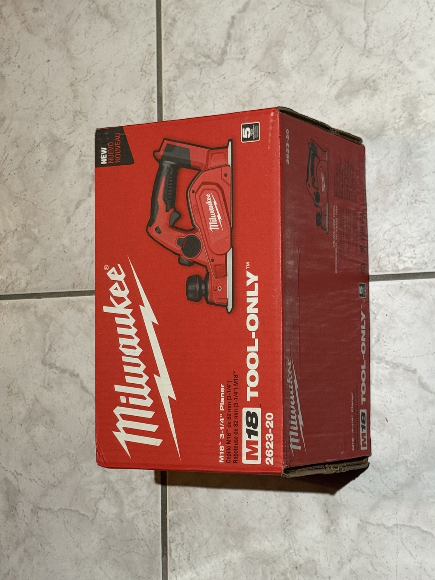 Milwaukee Planner Brand New 2623-20
