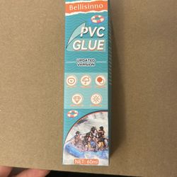 PVC glue- Pool Liner Patch Repair Kit, Waterproof for Inflatable Toys, Bounce House, Swimming Pool, Boat, Raft, Kayak, Tent, Hot Tub, PV