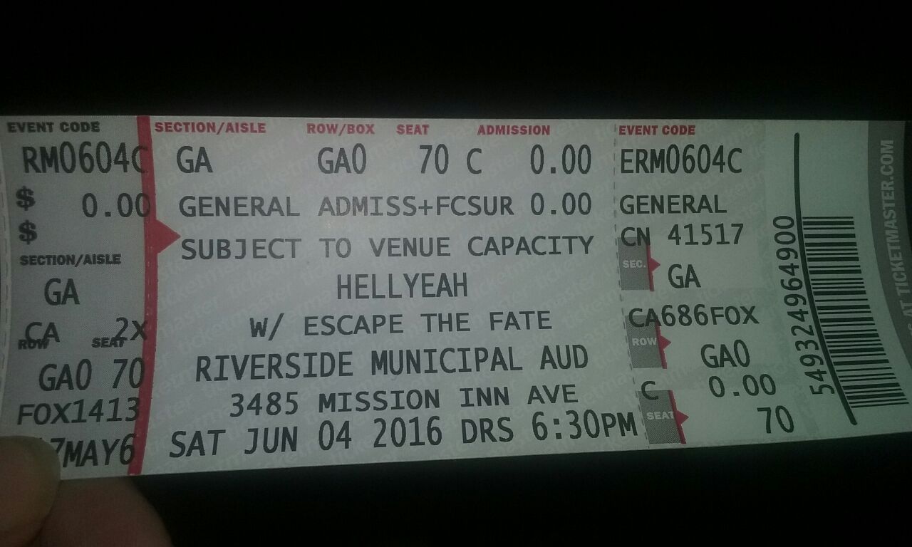 Tickets
