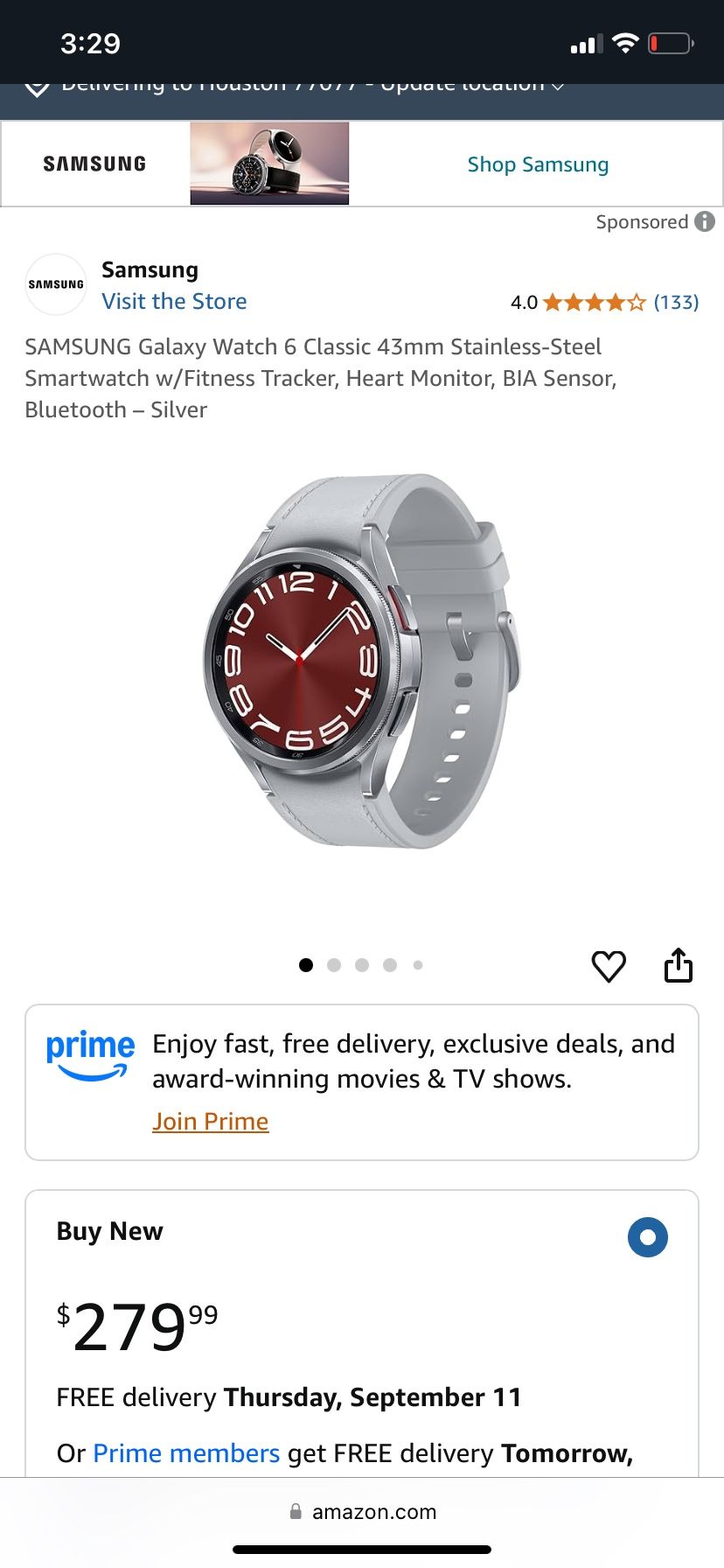 Samsung Galaxy Watch 6