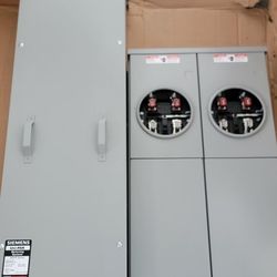 New Metering Panel