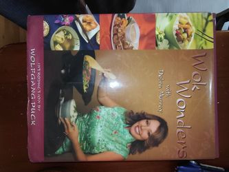 Books wok cooking an football 🏈
