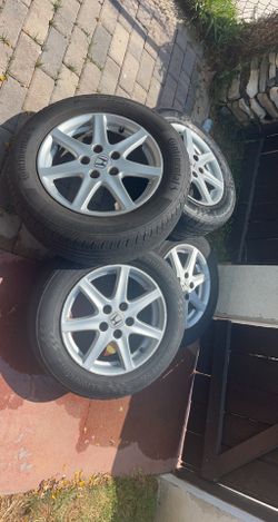 Tires & Rim