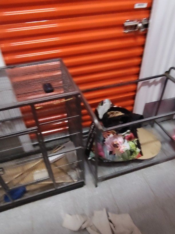 Cage And Stand