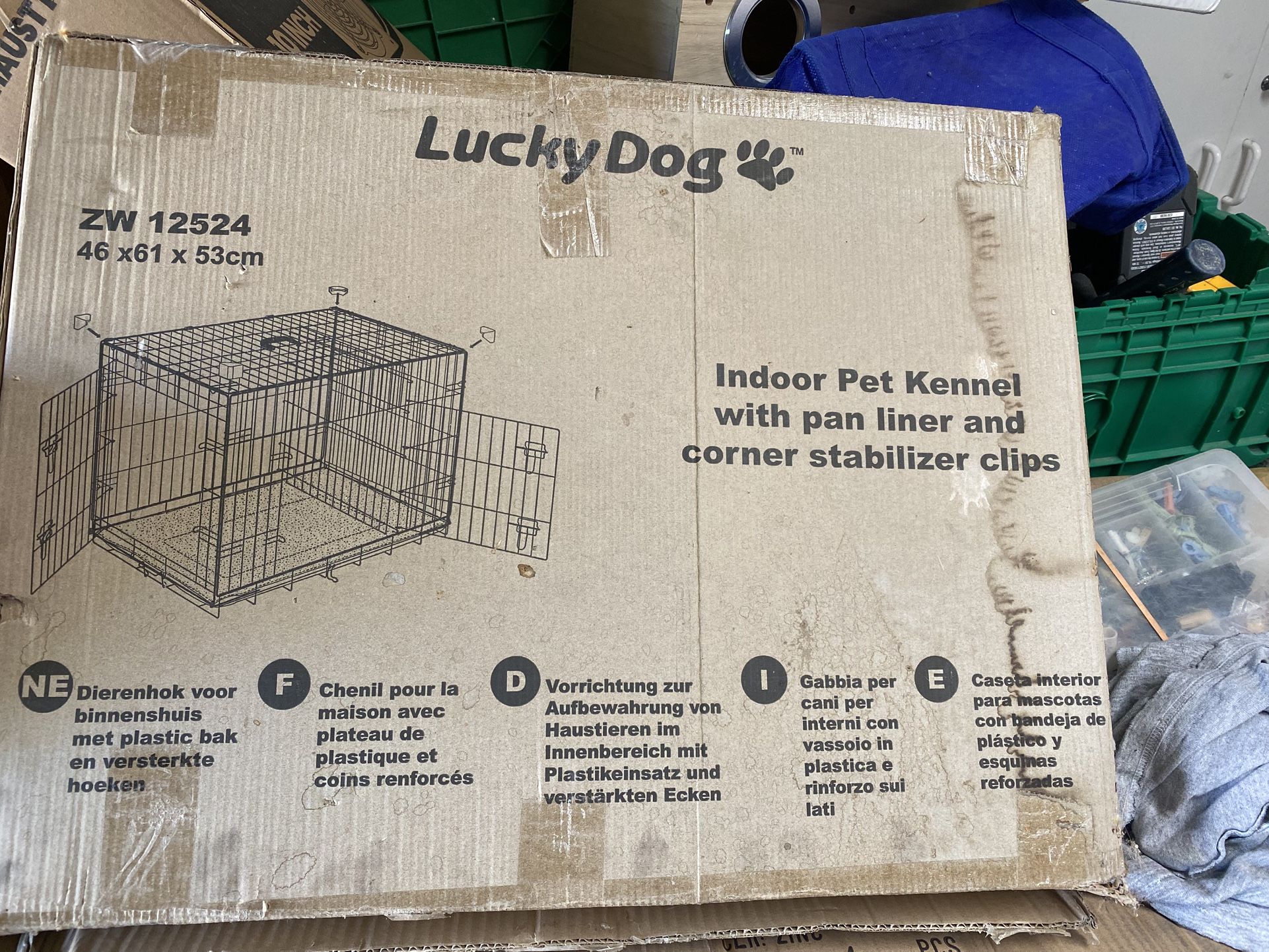 Indoor Pet Kennel