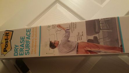 Post-It Dry Erase Surface