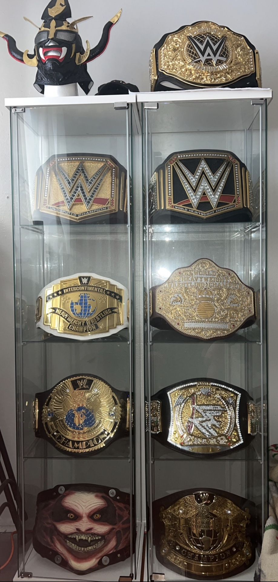 Wwe belts