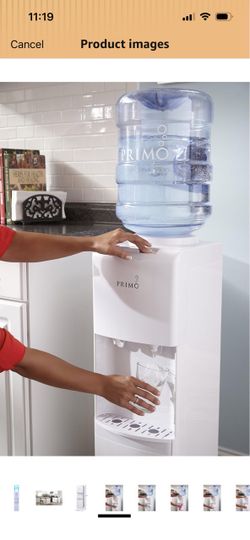 Primo Top-Load Water  Dispenser hot&cold