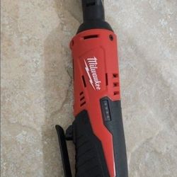 M12 12V Lithium-Ion Cordless 3/8 in. Ratchet (Tool-Only)